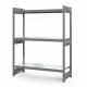 Стеллаж грузовой СГ Ультра (2000х2100х600 мм) 5 ярусов, цинк