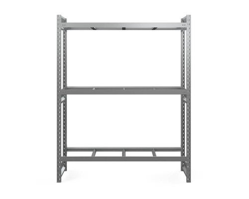Стеллаж грузовой СГ Ультра (2000х2100х800 мм) 3 яруса, без настила, для шин, дисков, колес