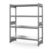 Стеллаж грузовой СГ Ультра (2000х1500х500 мм) 4 яруса, цинк