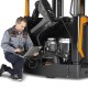 Многоходовый Ричтрак CAT NRM20N2 (Rocla HXM20, 2.0т, 5.4м, Lead-acid 775 Ah)