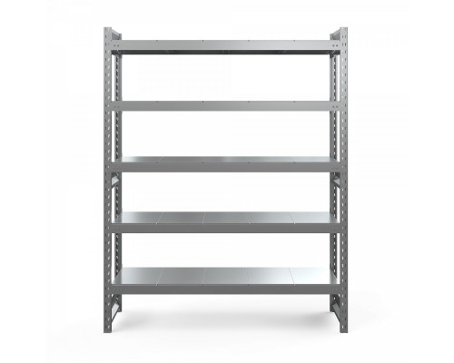 Стеллаж грузовой СГ Ультра (2000х1200х1000 мм) 5 ярусов, цинк
