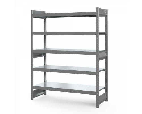 Стеллаж грузовой СГ Ультра (3000х1800х600 мм) 5 ярусов, цинк