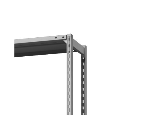 Стеллаж металлический ТСУ Универсал, 3000x1060x300 мм. Полки: метал. 6 шт.