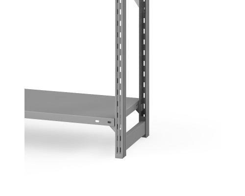 Стеллаж металлический ТСУ Универсал, 3000x760x300 мм. Полки: метал. 6 шт.