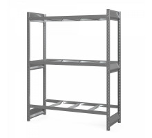Стеллаж грузовой СГ Ультра (2000х1500х800) 3 яруса, без настила, для шин, дисков, колес