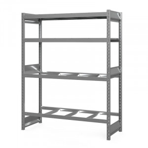 Стеллаж грузовой СГ Ультра (2000х1200х600) 4 яруса, без настила, для шин, дисков, колес