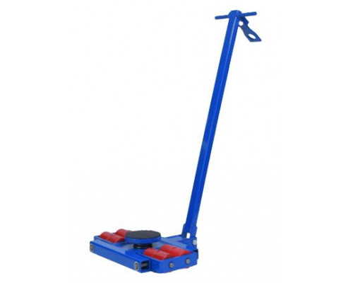 Платформа транспортно-роликовая 8 т TOR СТ-1 с поворотным основанием и ручкой