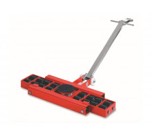 Роликовая платформа поворотная TOR X16 г/п 16 т (с ручкой)