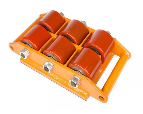 Роликовая платформа подкатная TOR CRO-6 г/п 8 т (N) (без ручки)