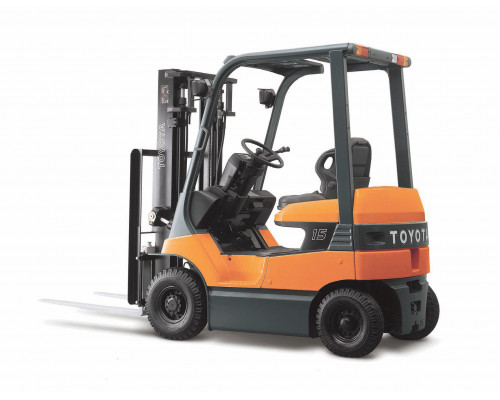 Электропогрузчик Toyota 40-8FB20