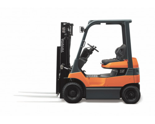 Электропогрузчик Toyota 8FB25