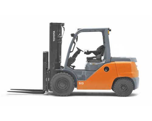 Автопогрузчик Toyota 8FD70N