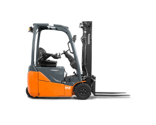 Электропогрузчик Toyota 8FBE16T