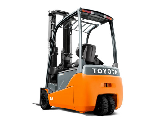 Электропогрузчик Toyota 8FBE18T