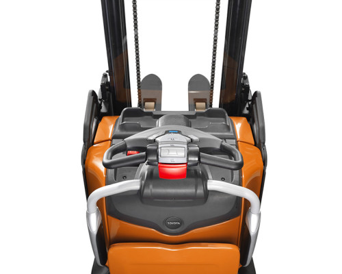 Штабелер с подъемной платформой Toyota SPE140L электрический