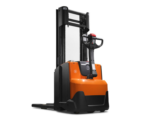 Электрический штабелер Toyota SWE120 (Исполнение для рыбной промышленности)