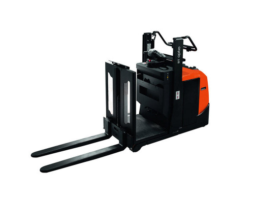 Комплектовщик заказов низкого уровня Toyota OSE100W (Исполнение для рыбной промышленности)