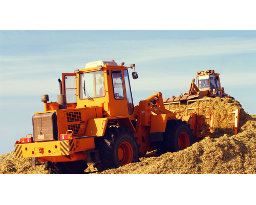 Погрузчик универсальный АМКОДОР 352С