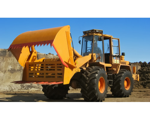 Погрузчик универсальный АМКОДОР 352С