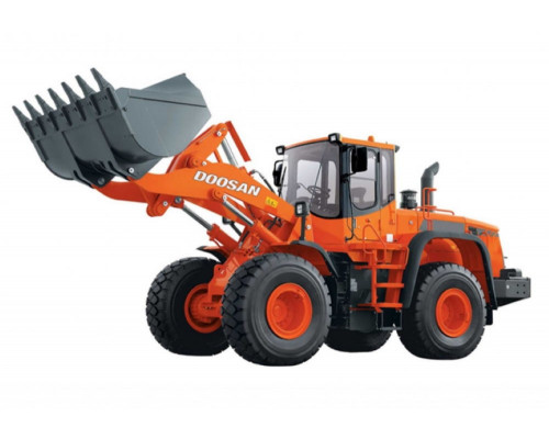 Фронтальные погрузчики Mega SD300