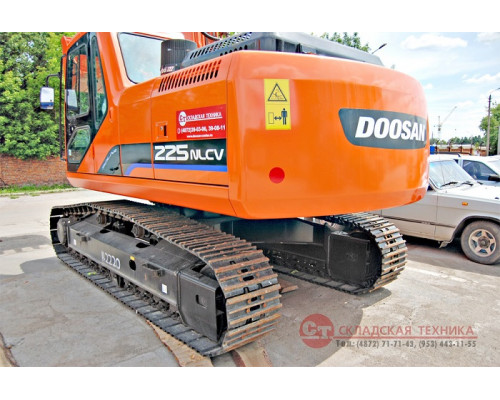 Гусеничные экскаваторы Doosan (Develon) S225NLC-V