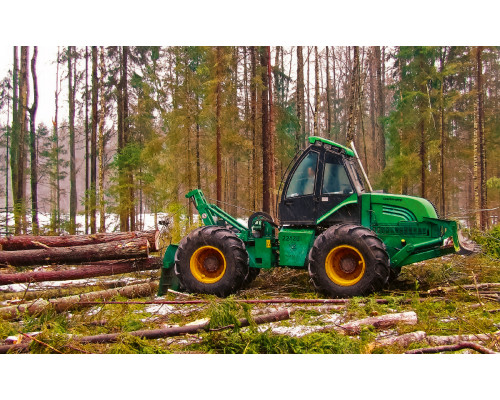 Тягач трелевочный АМКОДОР 2242В, АМКОДОР 2243, АМКОДОР 2243В