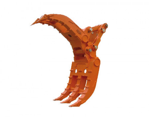 Грейферный захват для негабаритных материалов