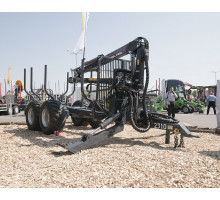 Полуприцеп лесовозный АМКОДОР 2310