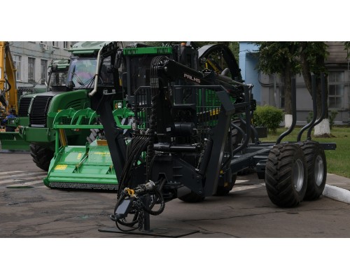 Полуприцеп лесовозный АМКОДОР 2310