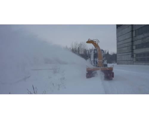 Снегоочиститель фрезерно-роторный АМКОДОР 9211А1