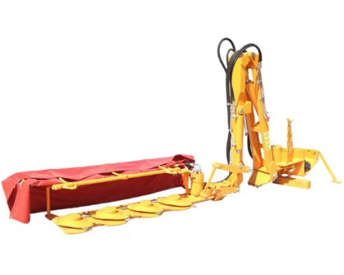 Косилка откосов каналов К-78М