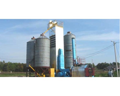 Сушилка зерновая колонковая СЗК-10