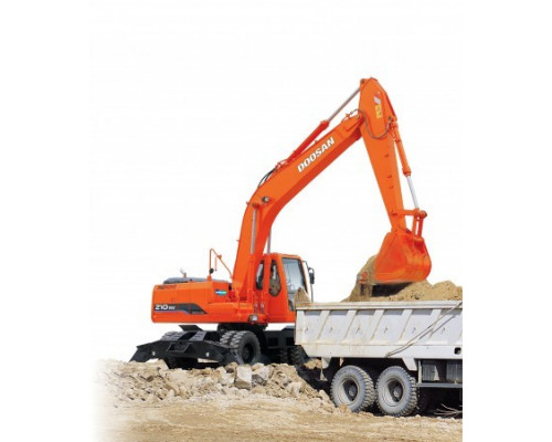 Колесные экскаваторы S210W-V