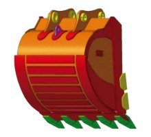 Стандартные ковши для экскаваторов 10-15 т