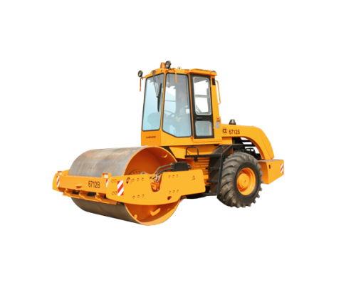 Каток вибрационный самоходный АМКОДОР 6712В