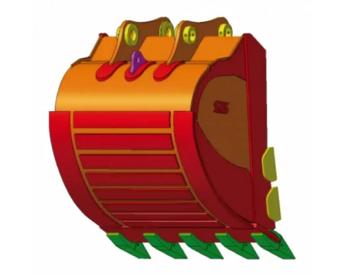 Стандартные ковши для экскаваторов 25-31 т
