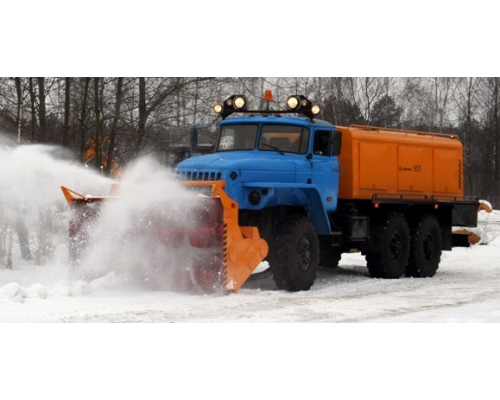 Снегоочиститель шнекороторный АМКОДОР 9531-03