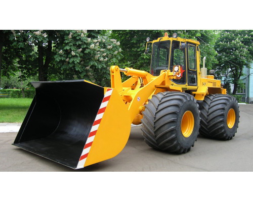 Погрузчики торфа АМКОДОР 342Р, АМКОДОР 342Р-01