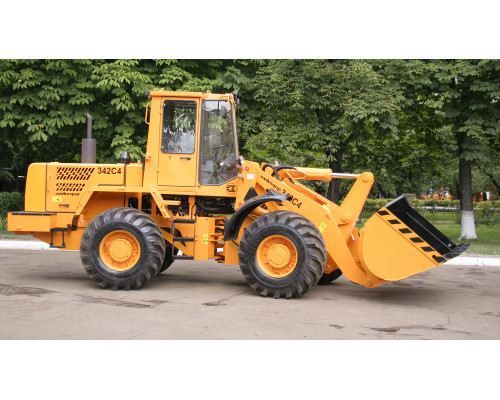 Универсальный погрузчик Амкодор 342С4