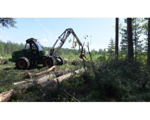 Харвестер АМКОДОР 2541