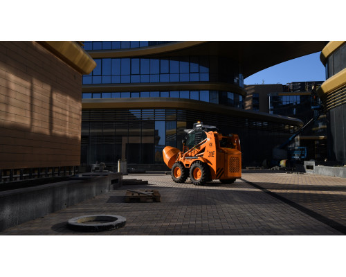 Универсальные погрузчики с бортовым поворотом АМКОДОР 211E, 211Е-01, 211Е-02