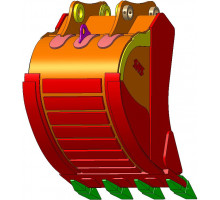 Скальные ковши (RD) для экскаваторов 20-25 тонн