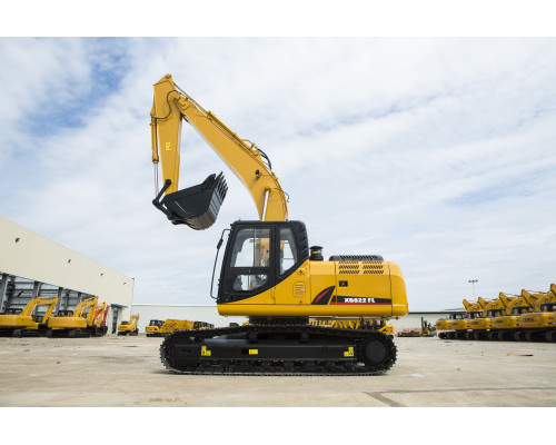 Гусеничный экскаватор Doosan (Develon) XGMA XG 822 FL