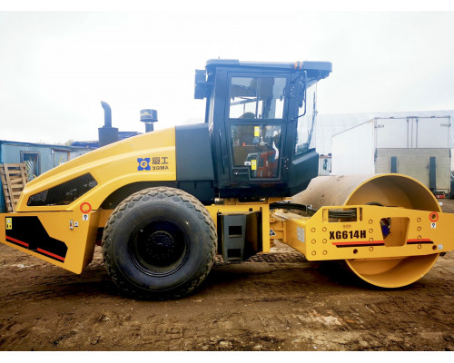 Грунтовый каток XGMA 614H