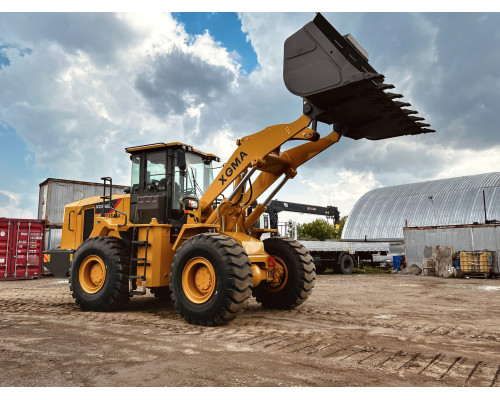 Фронтальный погрузчик XGMA XG 956N