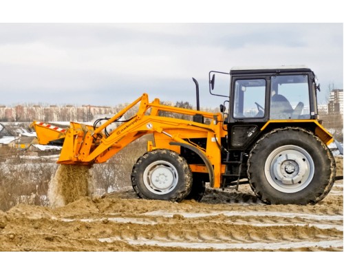 Погрузчик АМКОДОР 134