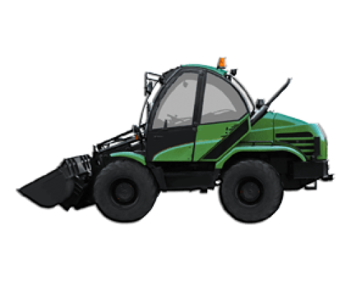 Погрузчик универсальный с телескопической стрелой АМКОДОР 527