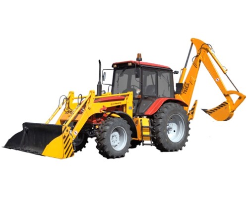 Экскаватор-бульдозер АМКОДОР 702ЕВ