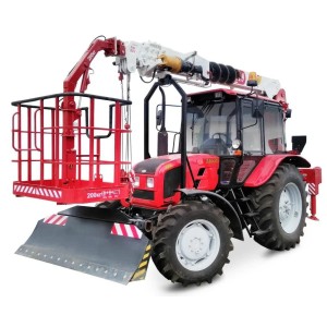 Кран-манипулятор тракторный КМТ 