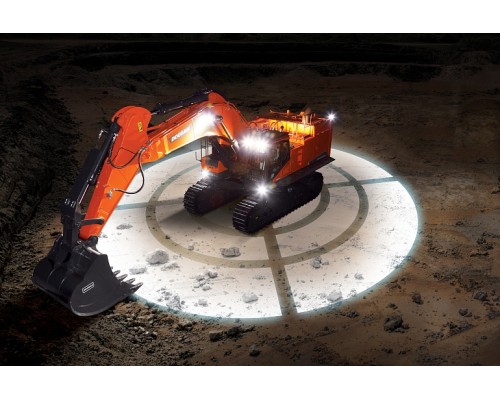 Гусеничный экскаватор DEVELON DX800LC